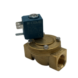 ΗΛΕΚΤΟΒΑΝΑ ΝΕΡΟΥ ΚΛΕΙΣΤΗΣ ΕΠΑΦΗΣ N.C. ΔΙΟΔΗ 1/2 ΙΝΤΣΩΝ CEME A52 4W ΜΕ ΠΗΝΙΟ 24V AC